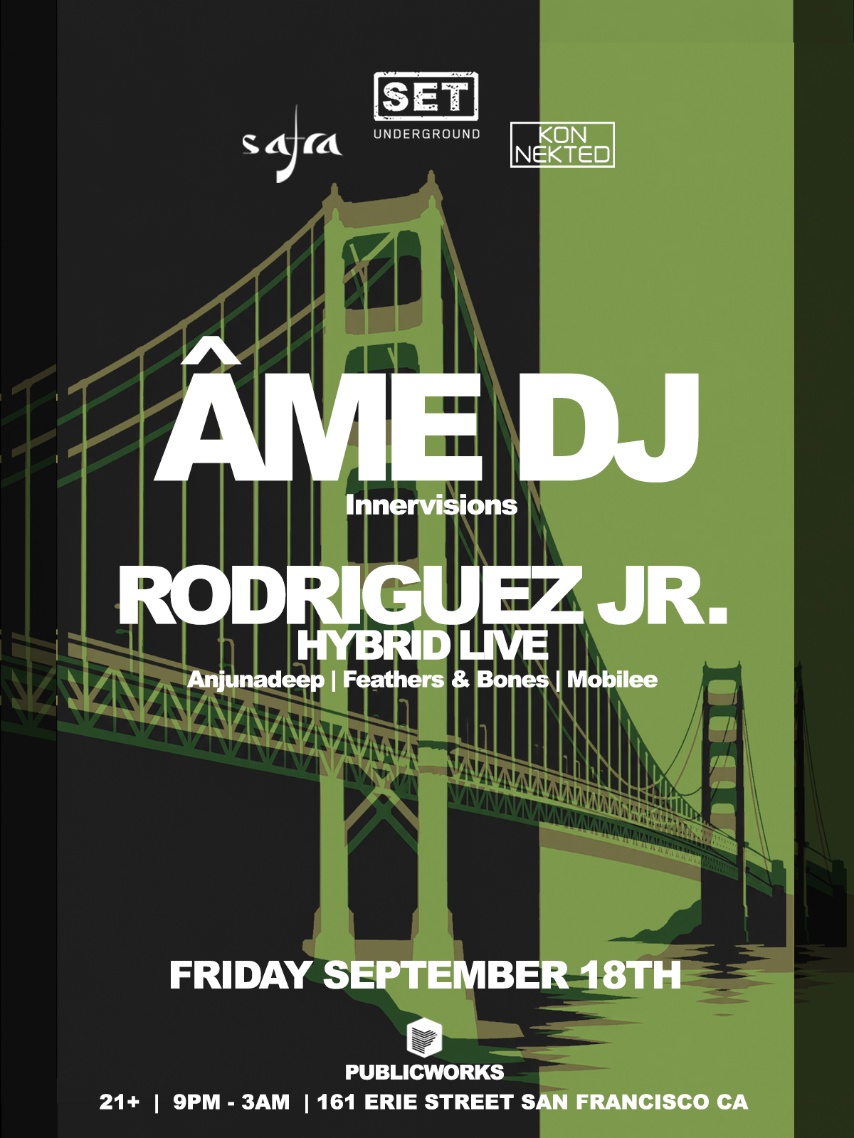 Âme (Innervisions) Dj & Rodriguez Jr. Hybrid Live by SET, Safra & Konnekted