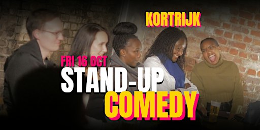 English Stand-Up Comedy Kortrijk