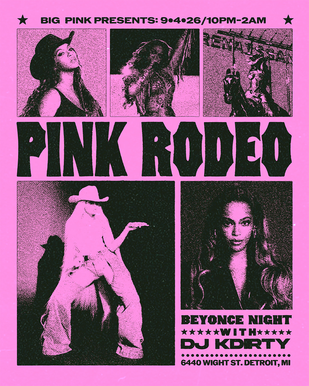 PINK RODEO: BEYONCÉ NIGHT