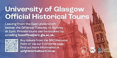 University of Glasgow Tours