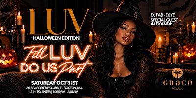 LUV THE EVENT @ GRACE BY NIA