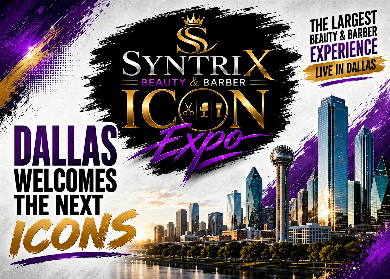 SYNTRIX BEAUTY & BARBER “ICON” EXPO