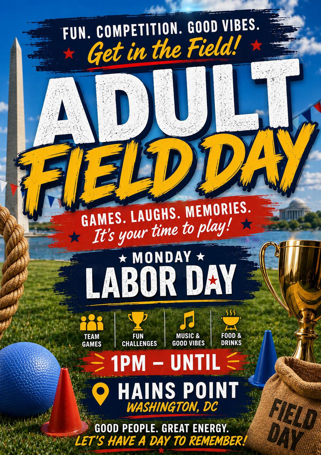 Adult Field Day