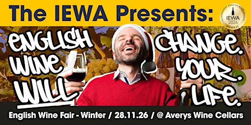 IEWA English Wine Fair - Winter
