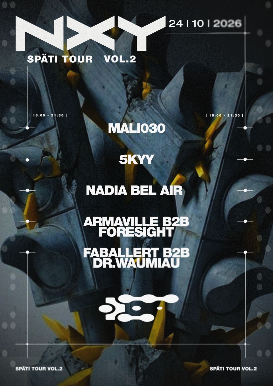 NOXYS Späti Tour VOL. 2 with Späti 4 You - FREE RAVE