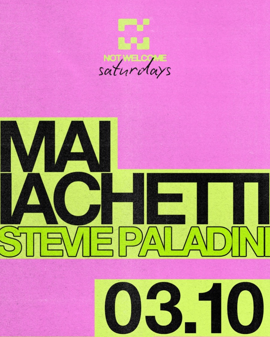 Mai Iachetti - Not Welcome, Tokyo Club - ALLMusicParties