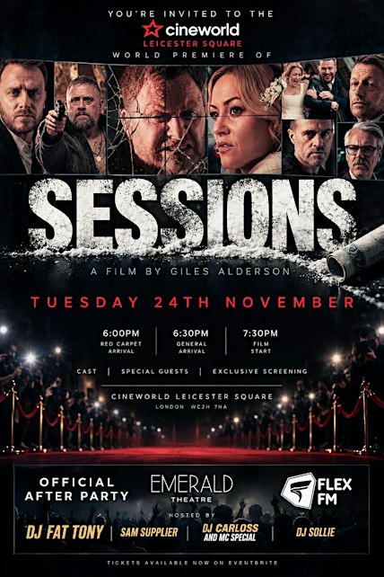 Sessions world red carpet premier.