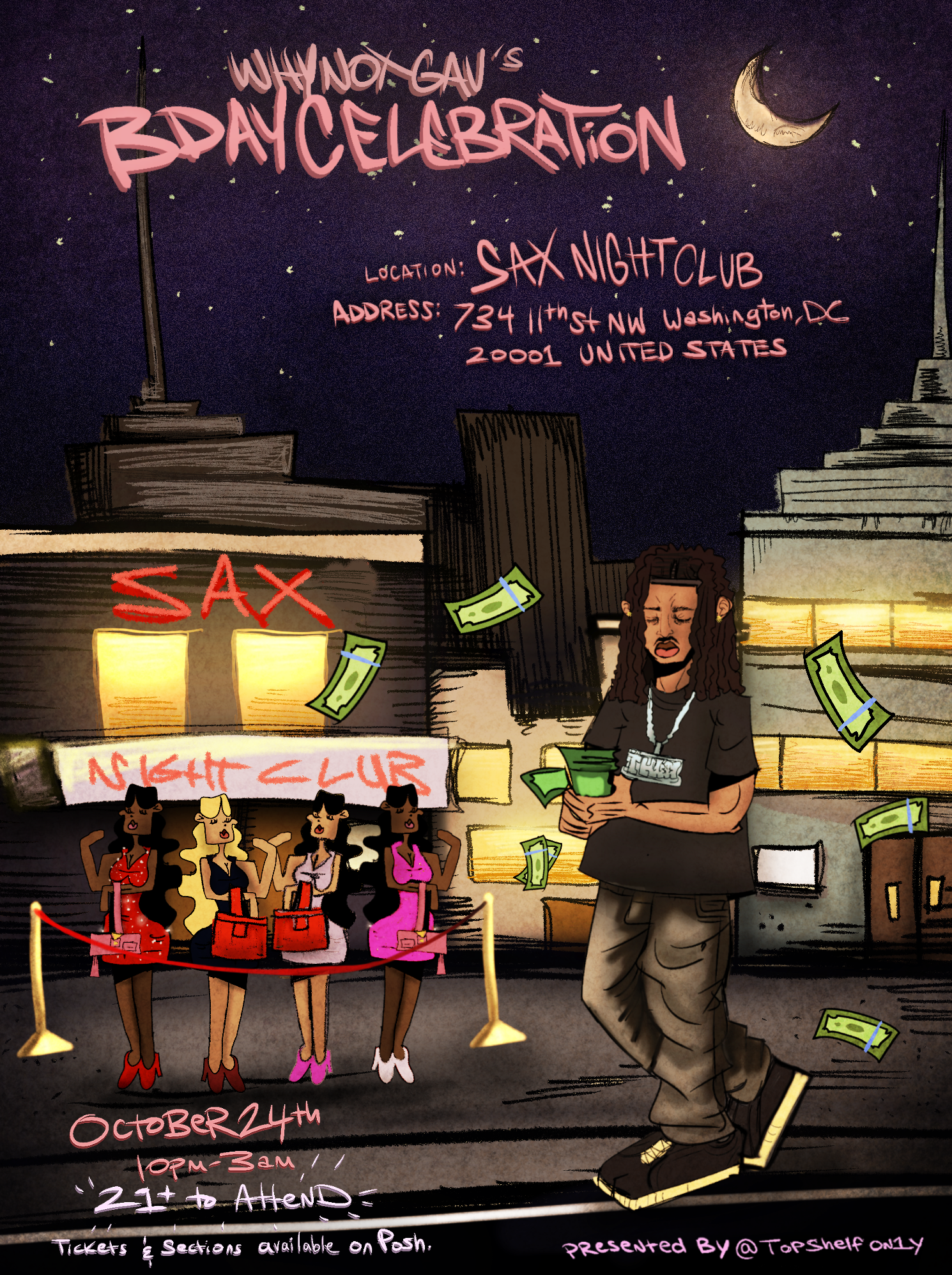 WHYNOTGAV'S BDAY CELEBRATION
