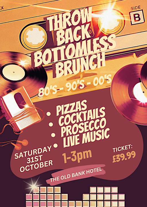 Throwback Bottomless Brunch