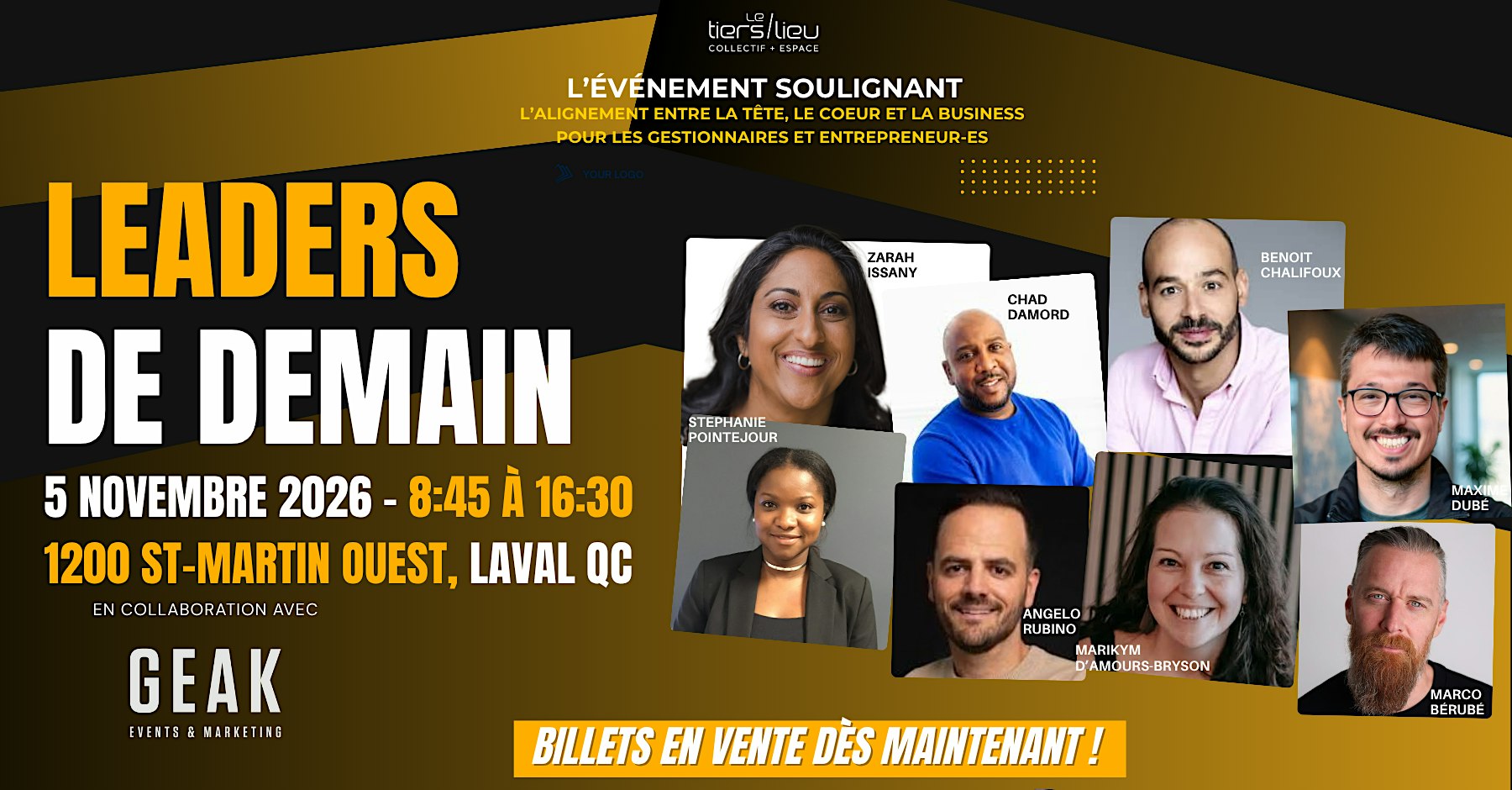 Leaders de demain 2026