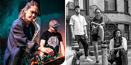 jazzexzess w/ Luise Volkmann’s Punk-Jazz-Projekt + Vehicle/Passenger