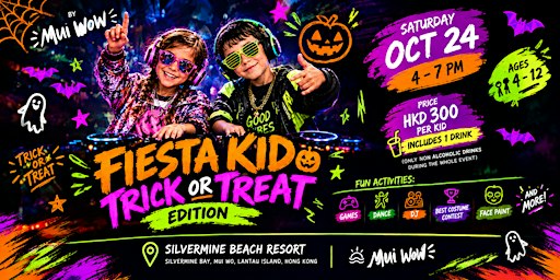 Fiesta Kid Trick or Treat Edition