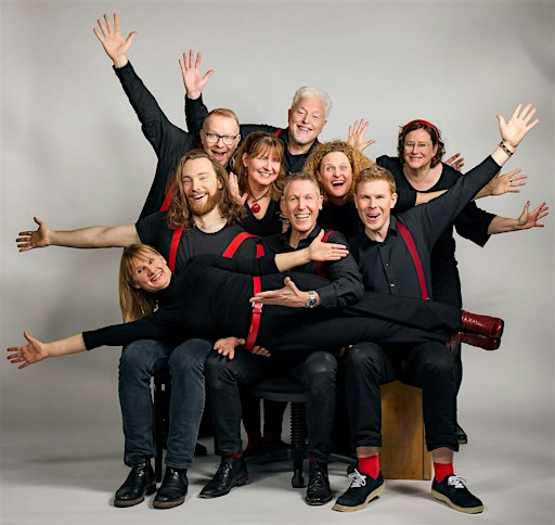Kinder Impro Show mit den Taubenhauchern