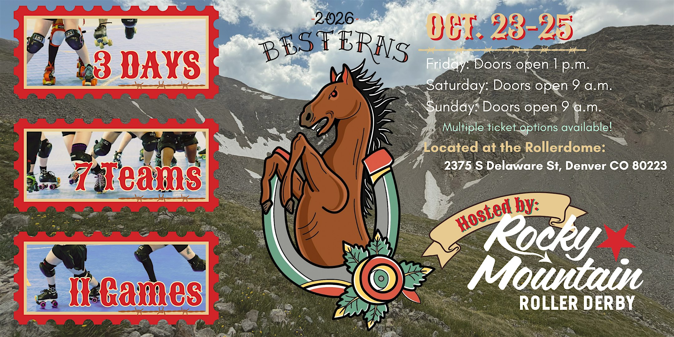 Besterns Roller Derby Tournament
