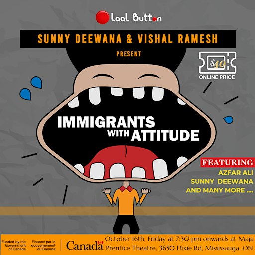 Immigrants With Attitude