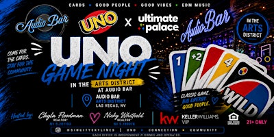 UNO Game Night Out: EDM, Lasers & Cards!