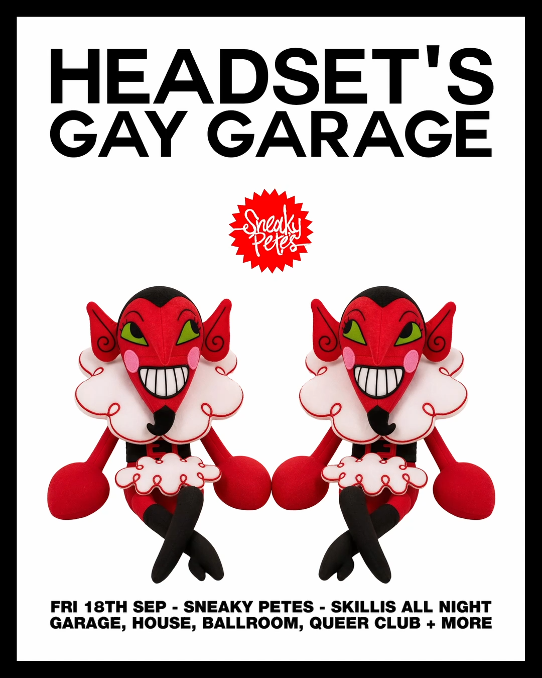 Headset's Gay Garage