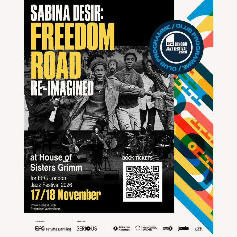 2026 EFG London Jazz Festival: Sabina Desir