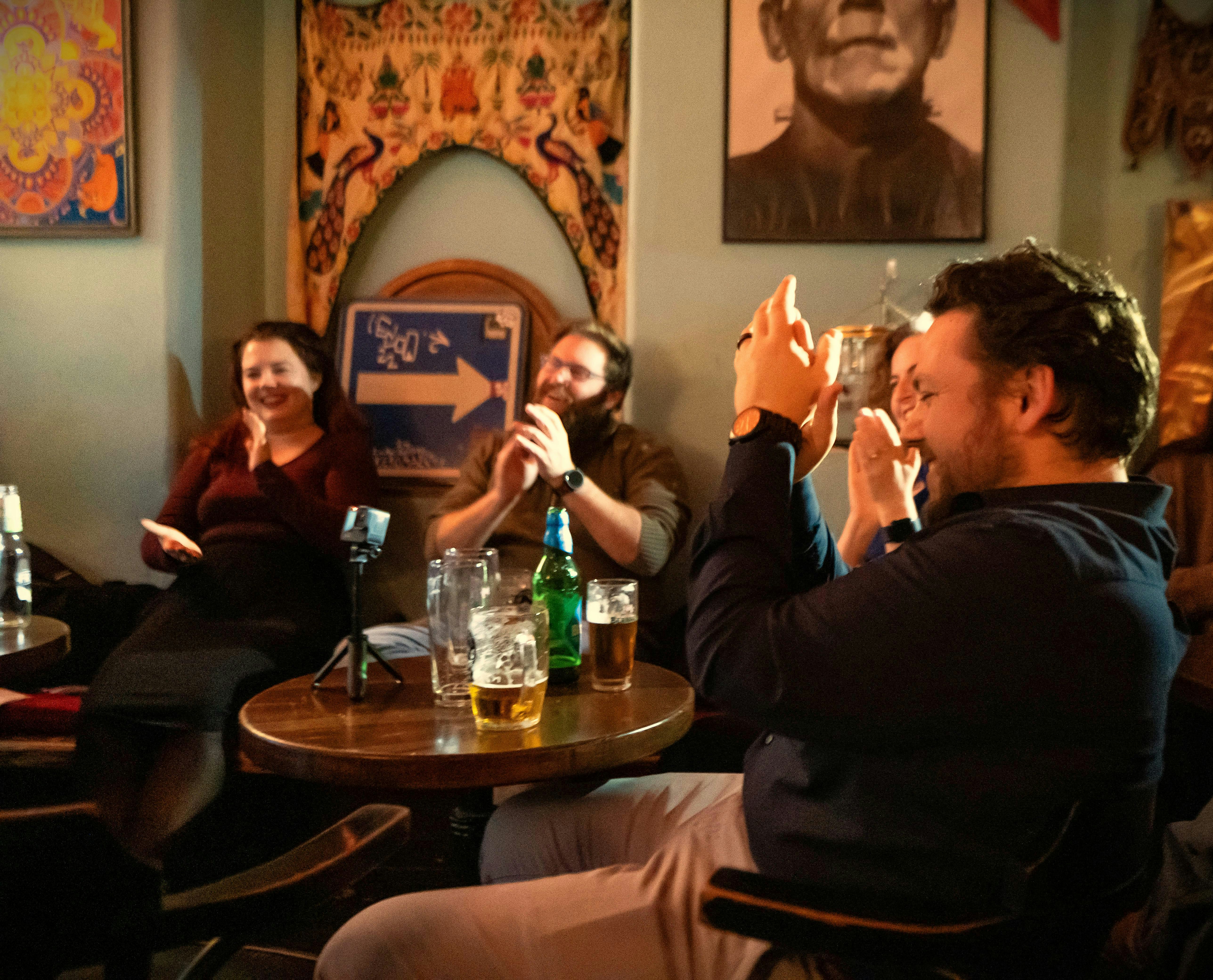 Fishy Tuesdays Comedy Night (FTCN) at Duende Bar