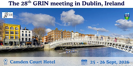 The 28th GRIN meeting