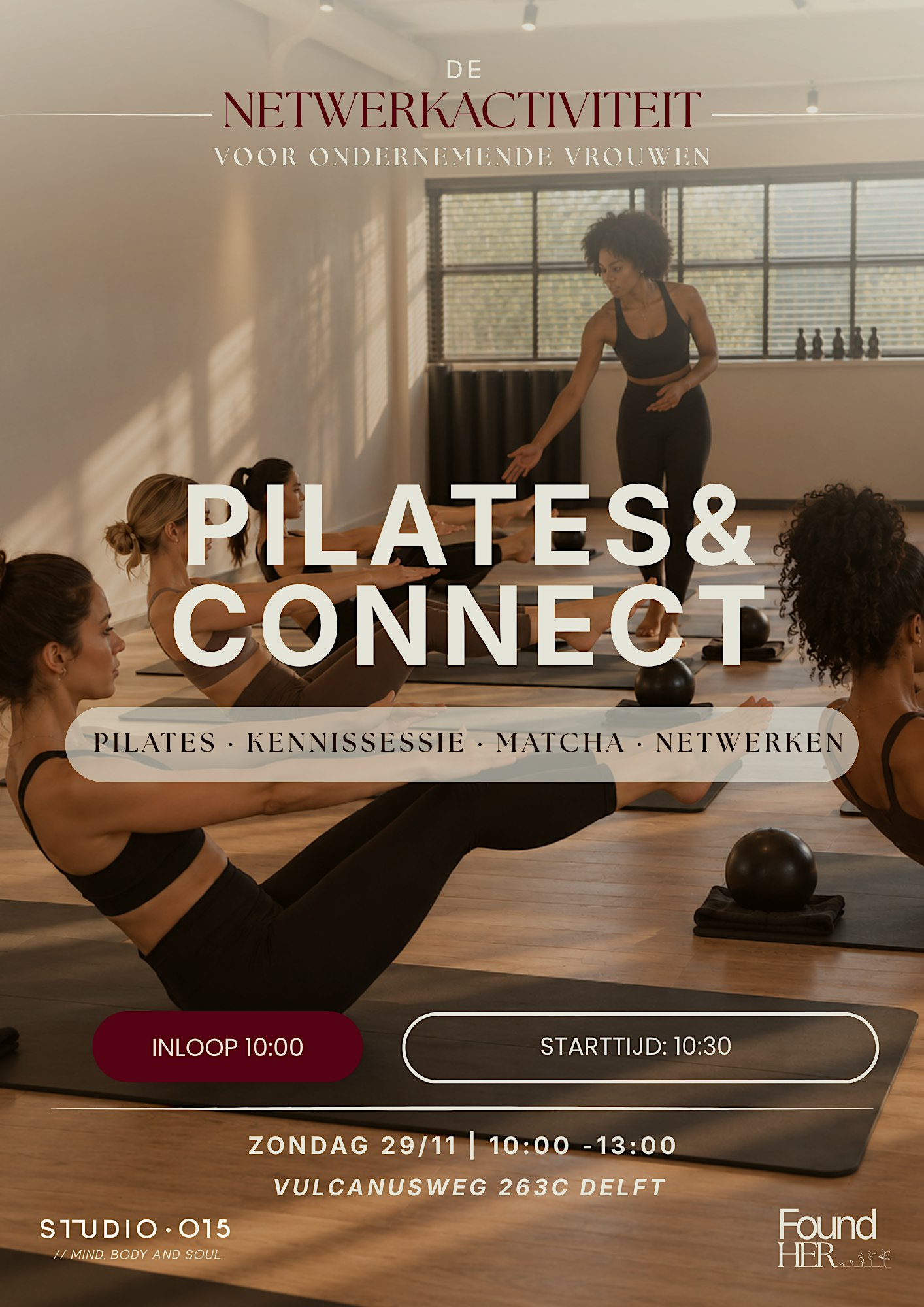 Pilates & Connect FoundHER event