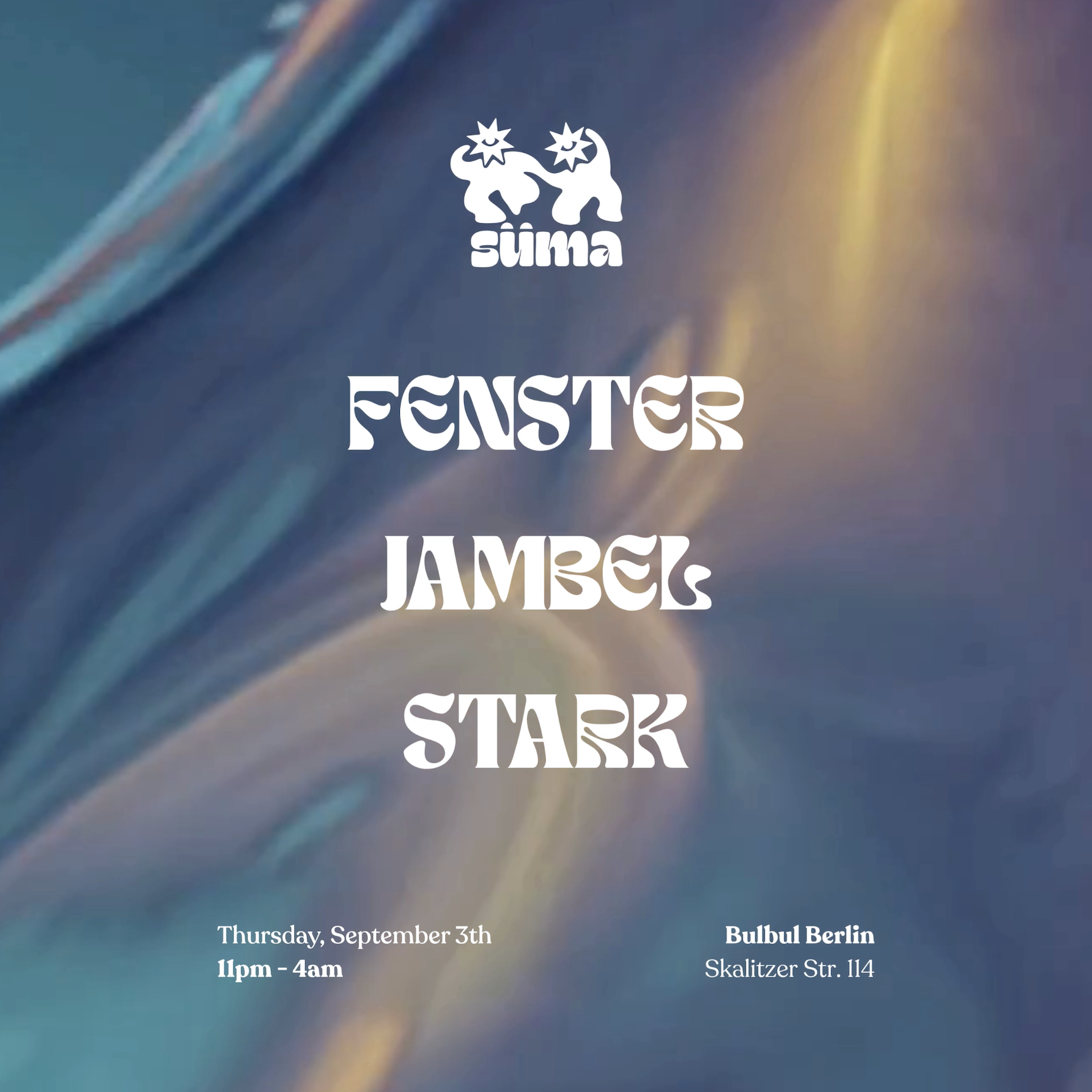SÜMA - COMMON GROUND 001: Fenster, Jambel, Stark