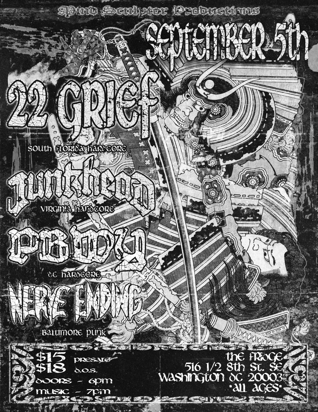 22GRIEF(FL HARDCORE) PRESENTED BY MINDCSCULPTOR