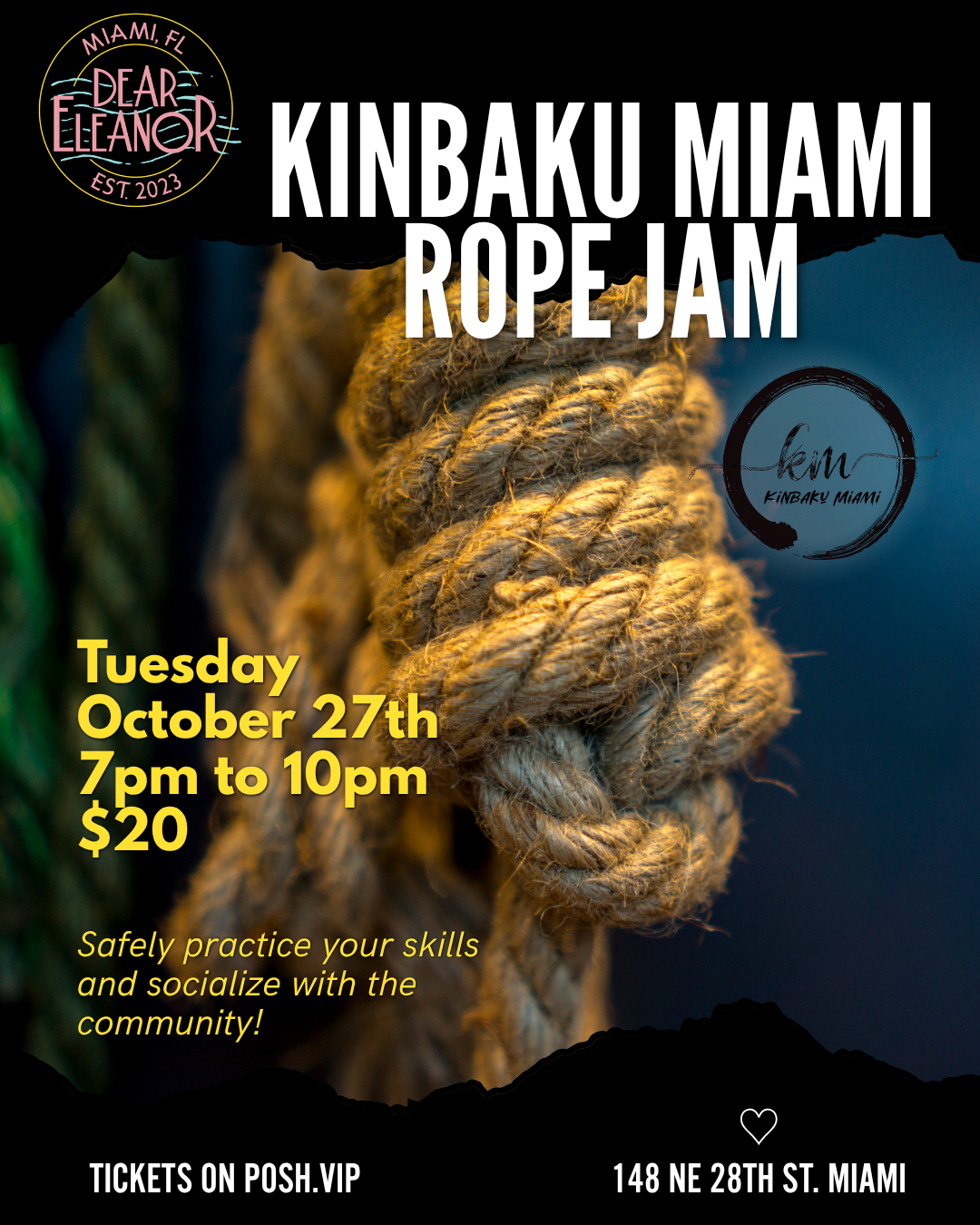 Kinbaku Miami Rope Jam