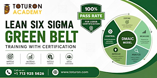Best Lean Six Sigma Green In-Person Training with Cert. in Longueuil, QC