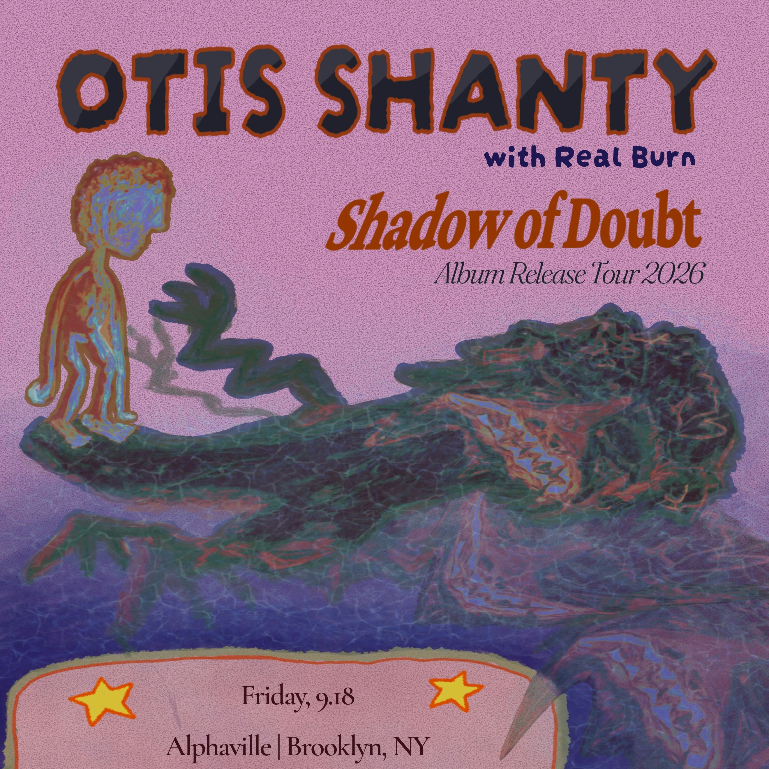 Otis Shanty, Real Burn