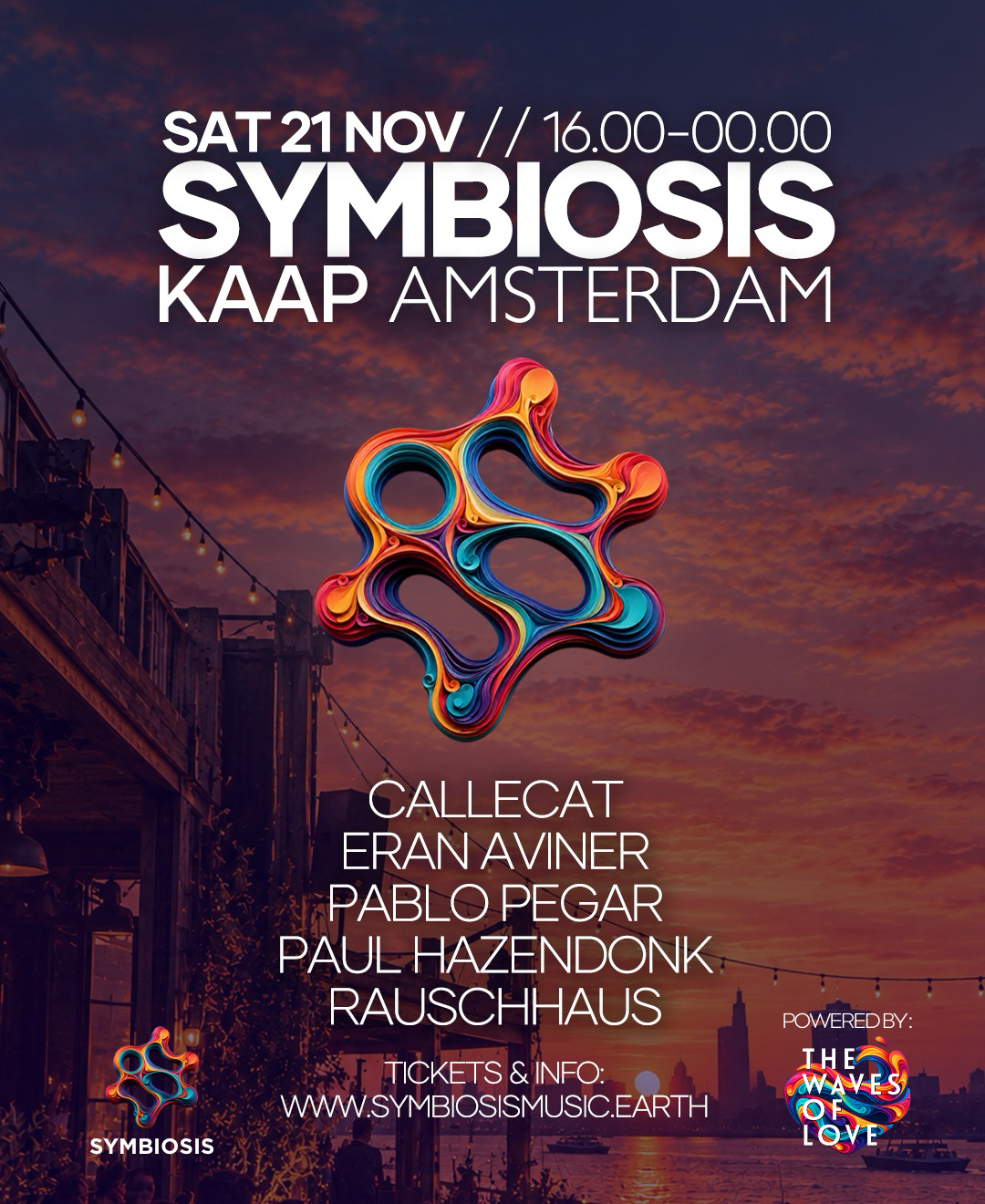 SYMBIOSIS powered by The Waves of Love