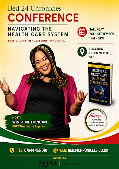 Book Launch  - Bed 24 Chronicles  Conference