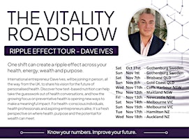 The Vitality Roadshow - Auckland NSW