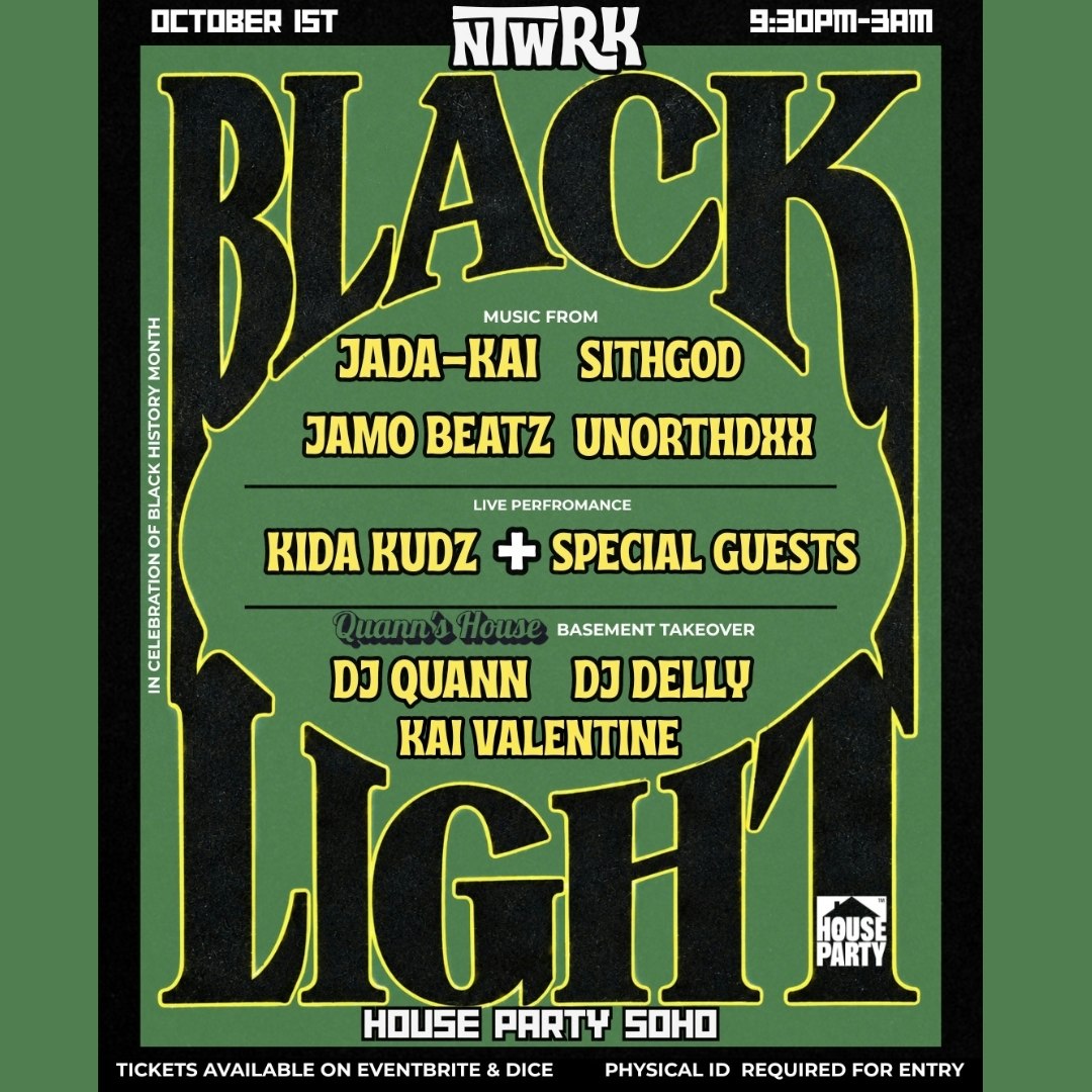 BLACK LIGHT