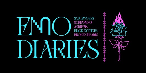 Emo Diaries • Emo PopPunk Screamo Party • Lido Berlin