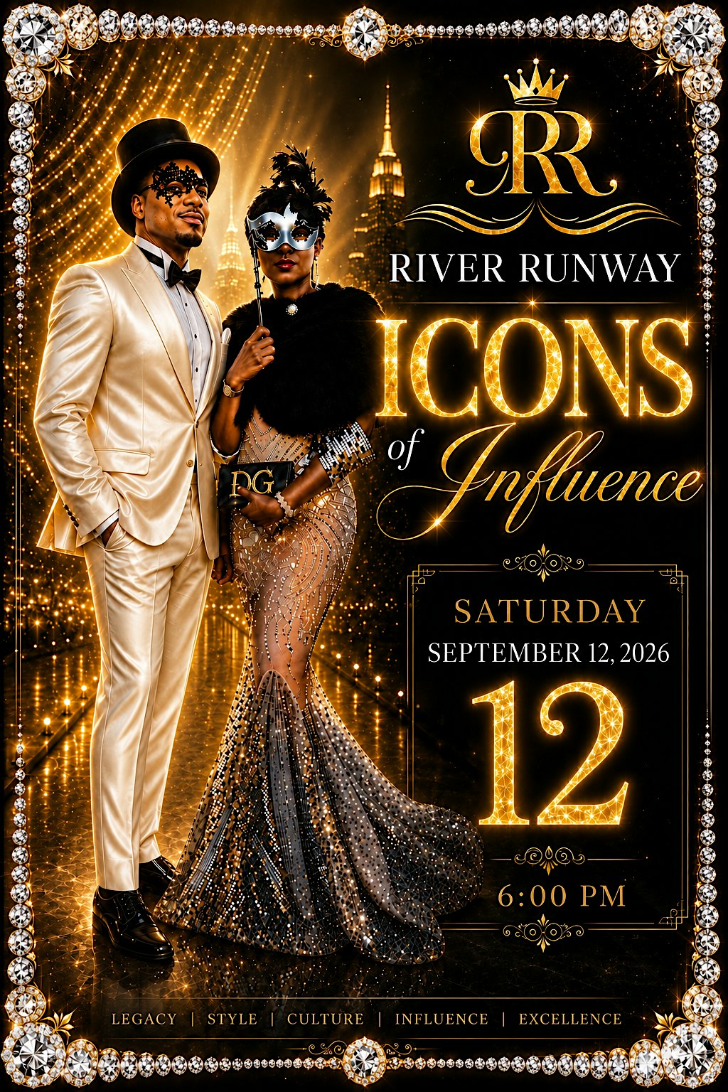 The River Runway: Icons of Influence  -  Celebratory Cruise