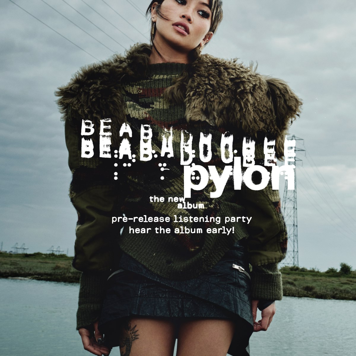 Beabadoobee "Pylon" Pre-Release Listening Party