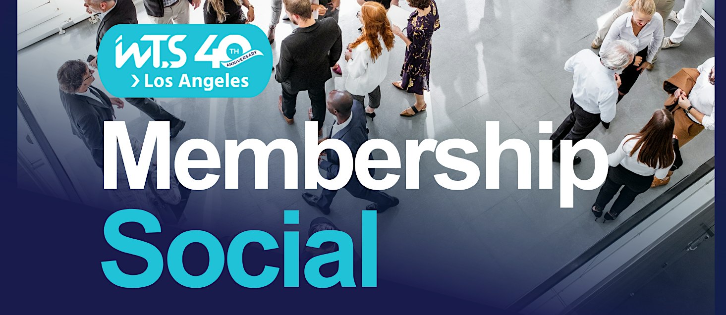 WTS LA: Membership Coffee Break Social with the WTS-UCLA Student Chapter!