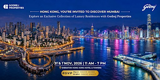 Godrej Worli, Mumbai | Exclusive Luxury Property Showcase in Hong Kong