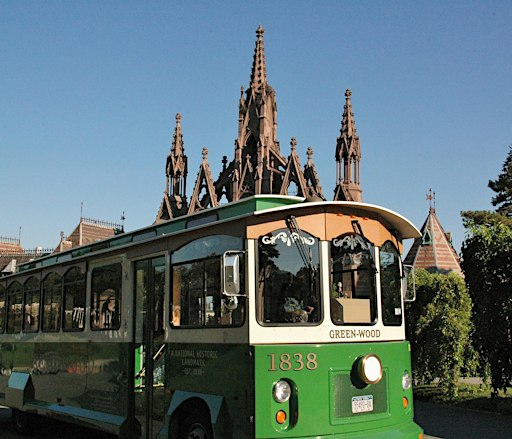 Discover Green-Wood Trolley Tour