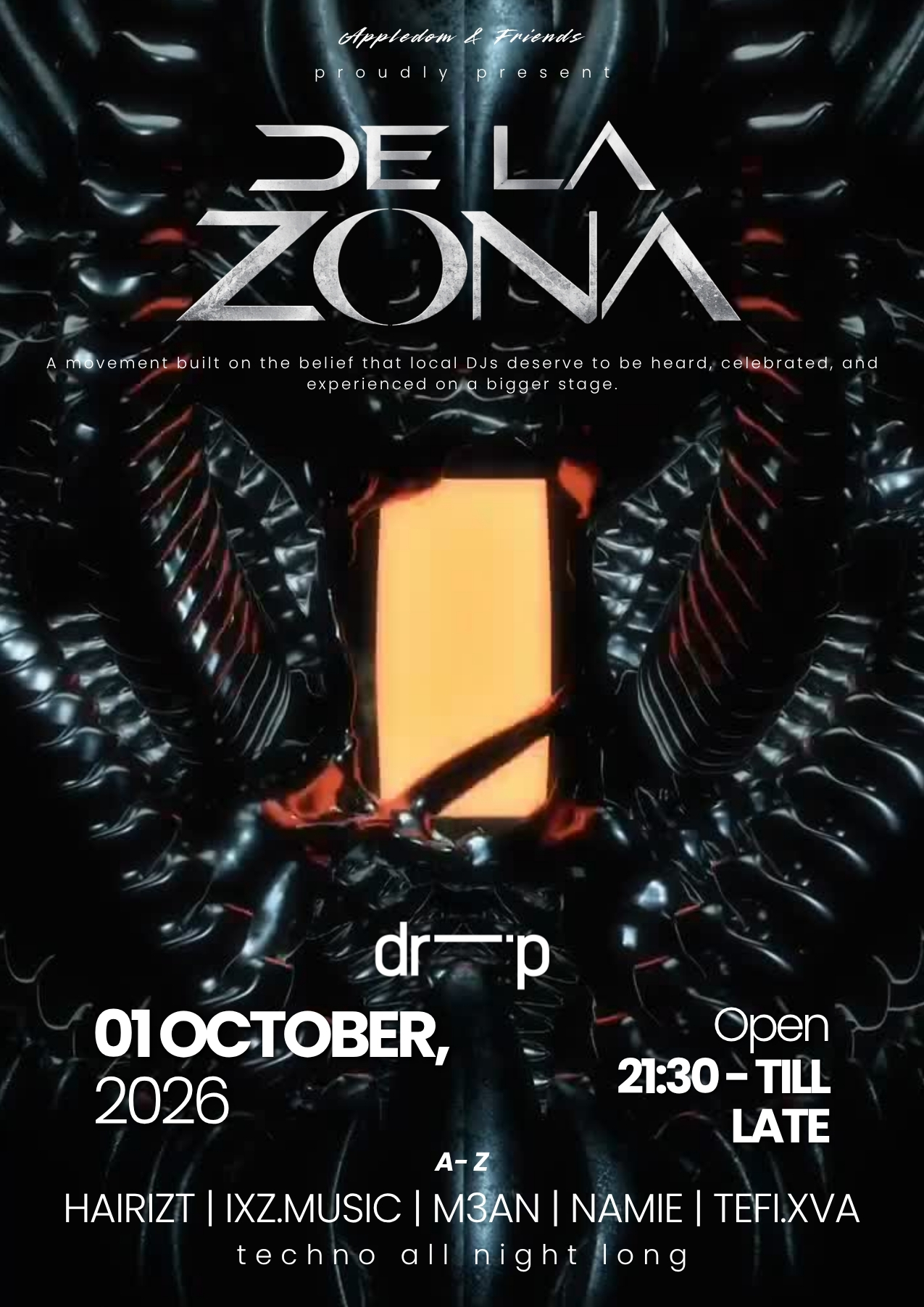DE LA ZONA