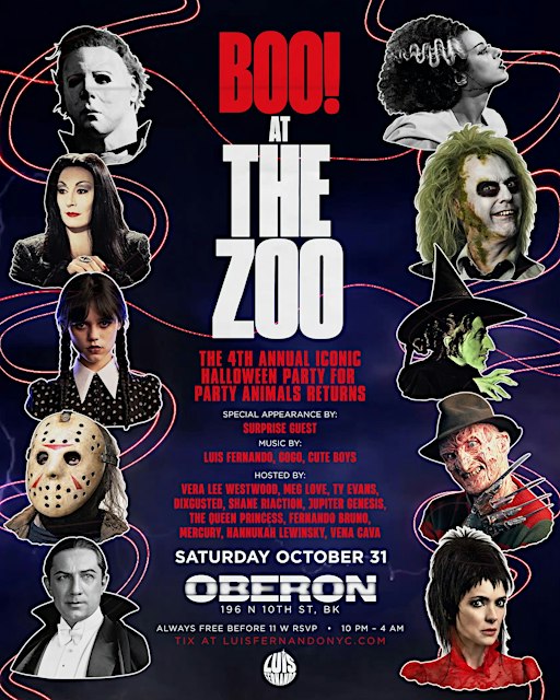 BOO! AT THE ZOO - THE LEGENDARY HALLOWEEN PARTY RETURNS!
