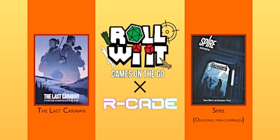 Roll Wi' It TTRPG Night @ R-CADE - Thursday 3rd of September 2026