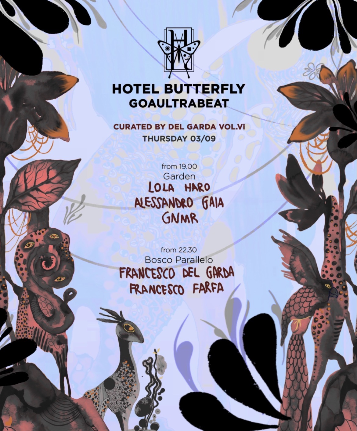 GoaUltrabeat CURATED BY Francesco Del Garda VOL. VI