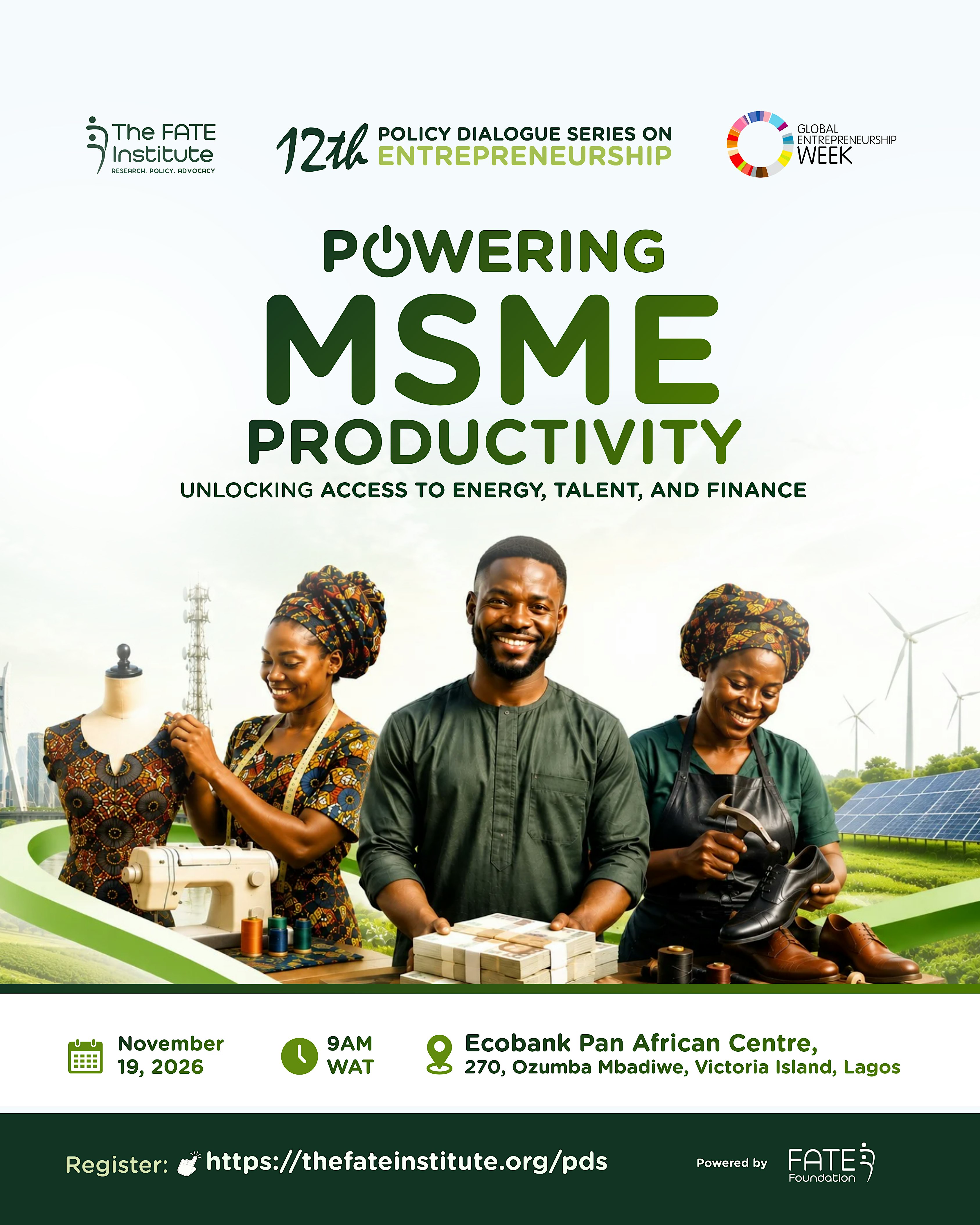 12th Annual Policy Dialogue Series on Entrepreneurship