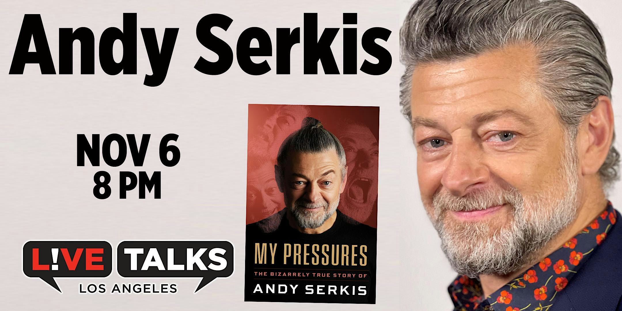 An Evening with Andy Serkis