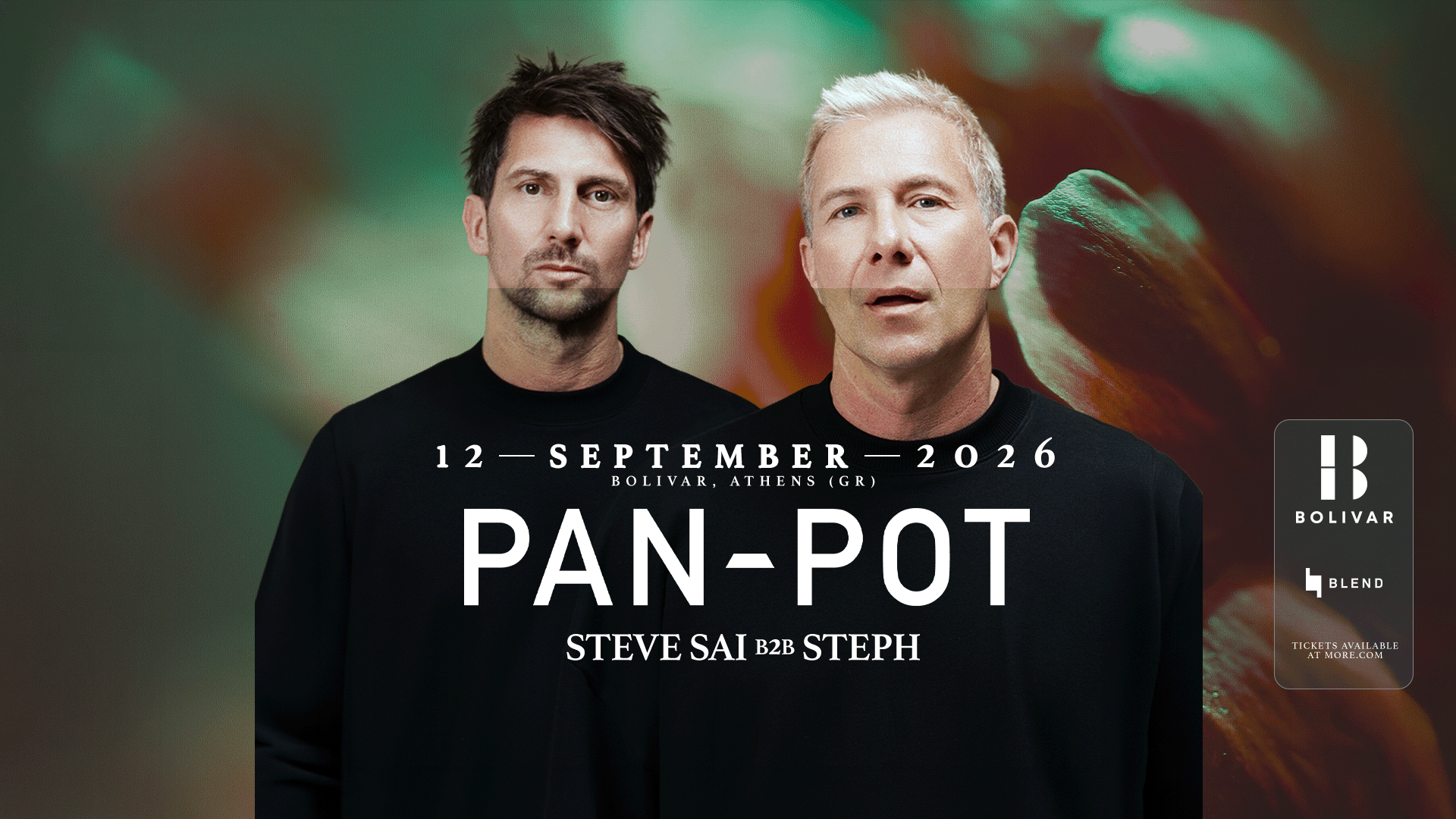 Pan-Pot I Sat Sep 12