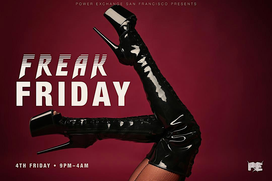 FREAK FRIDAY