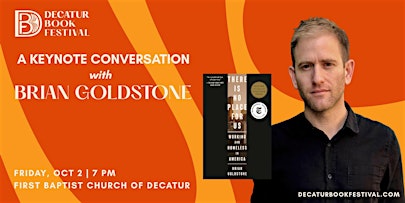 A Keynote Conversation with Brian Goldstone Opens the 2026 DBF