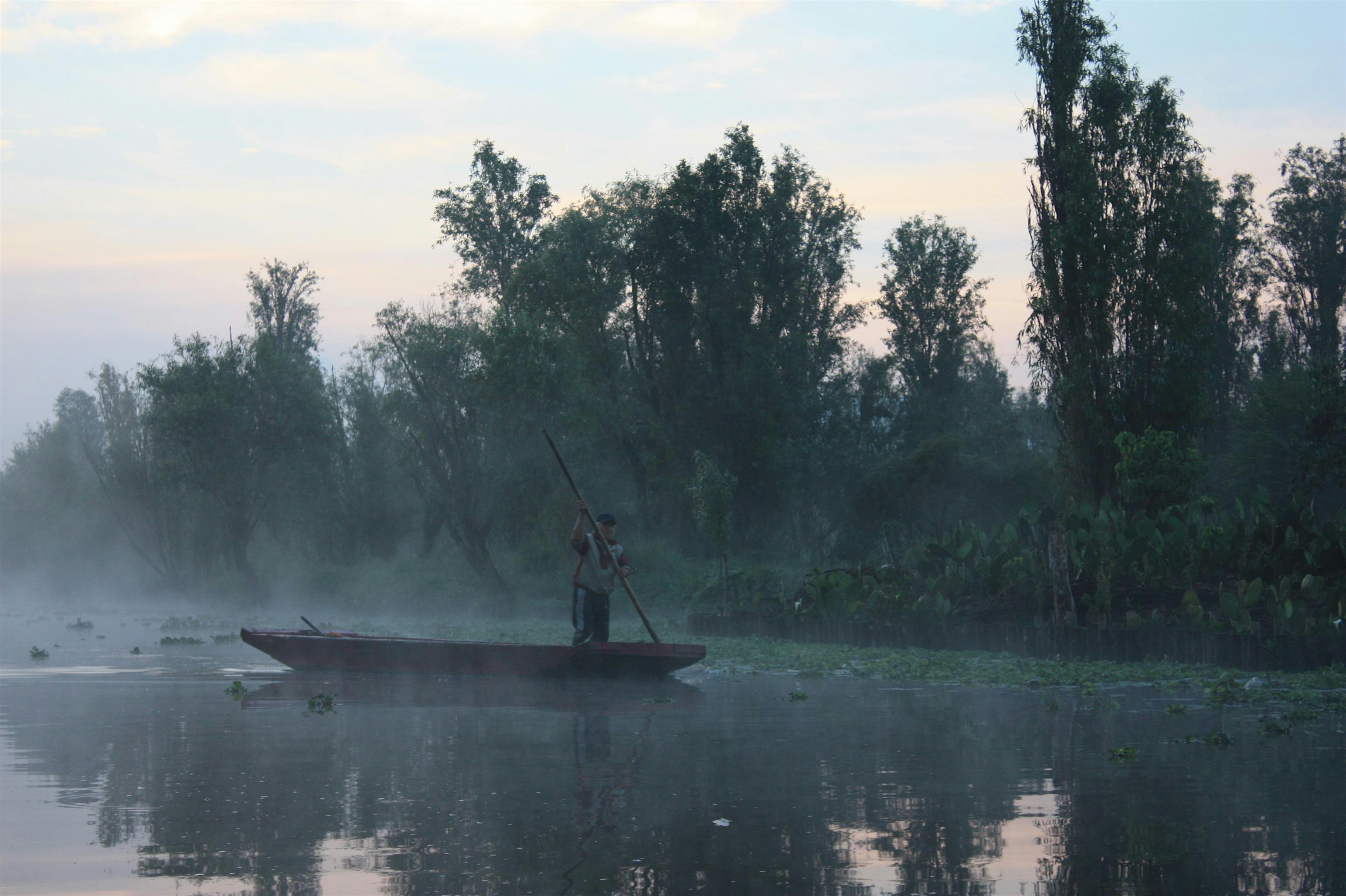 Hidden Xochimilco: Sunrise Canoe, Living Chinampas & Local Flavors